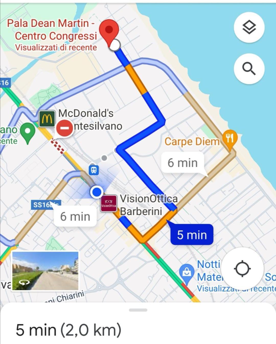 Montesilvano Marina Casa San Paolo 빌라 외부 사진